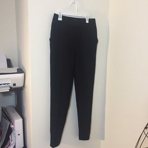 Slightly Pleated Dress Pants